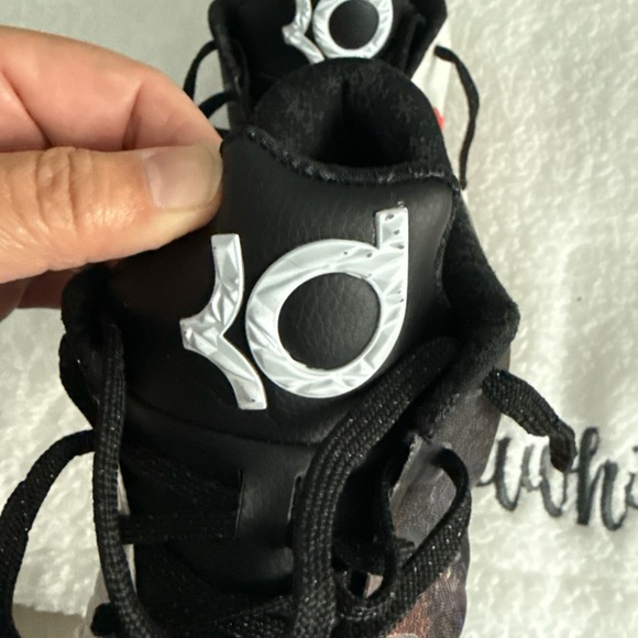 Nike KD Multicolor Basketball Sneakers - Picture 6 of 11